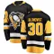 Black Youth Joel Blomqvist Breakaway Pittsburgh Penguins Home Jersey